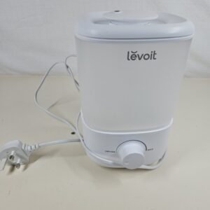 LEVOIT Humidifier for Bedroom, Ultra-Quiet 26dB, Easy to Fill & Clean, Cool Mist Air Humidifier for Home, Baby Nursery & Plants with 360° Rotation Nozzle, Auto Shut-off and Top Fill, Up to 25H