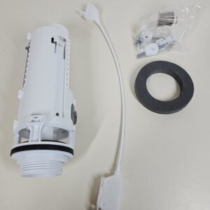 (missing button) Siamp 32500007 Optima 50 Flushing Mechanism, White