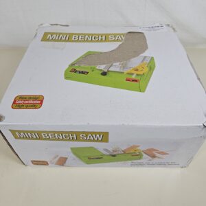 ABEST Electrical Mini Bench Saw Benchtop Hobby Use