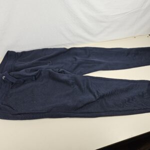 (M) Iron Mountain Men's Jogging Bottoms Reclaimed Yarn Sweatpants Casual Cuffed Joggers Pants, Navy