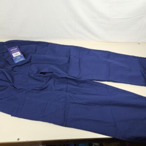 Sivvan Women's Scrubs Drawstring Cargo Pants, Navy, Medium, S8200