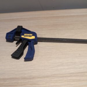 Irwin Quick Grip Micro Clamps, Blue / Black, 115 mm T53006EL7