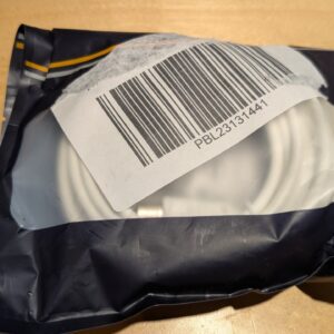 3C2V TV Coaxial Cable 10M - Nickel Plated RF Coax Extension 