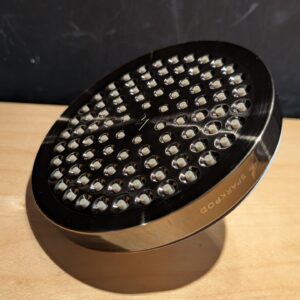 SparkPod Shower Head - High Pressure Rain - Luxury Modern Look - No Hassle Tool-Less 1-Min Installation