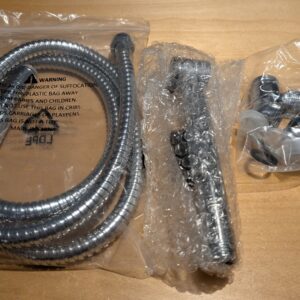 Ibergrif M22020 Handheld Bidet Sprayer, Toilet Shattaf Showe