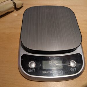 himaly Digital Kitchen Scale 22lb 10KG/1g Multifunction Electronic Food Scale for Baking Cooking Meals with Stainless Steel Platform, High Accuracy Pocket Scale with LCD Display & Tare Function