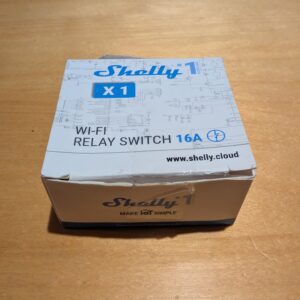 Shelly 1 - Switch Actuator 230 V 16 A - WIFI Relay Suitable for Smart Home, Alexa & Google Home, without Hub or with Cloud Switchable from Anywhere, MQTT, Openhab, HomeAssist (1)