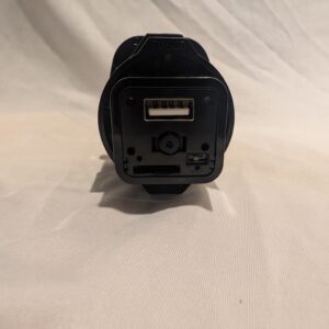 Hidden Camera USB Charger, Mini Nanny Cam with Motion Detection Small Video Recorder USB Charger Adapter Hidden Security Camera with EU to UK Adaptor for Home Security Surveillance Camera No WiFi