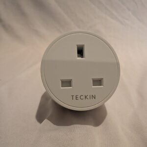 GHome Smart Plug with Energy Monitoring, 13A WiFi Plug Works with Alexa and Google Home, Alexa Wifi Plug with APP Control,Timer Function, No Hub Required, 2.4GHz ONLY, 1 Pack