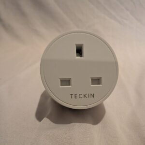 GHome Smart Plug with Energy Monitoring, 13A WiFi Plug Works with Alexa and Google Home, Alexa Wifi Plug with APP Control,Timer Function, No Hub Required, 2.4GHz ONLY, 1 Pack