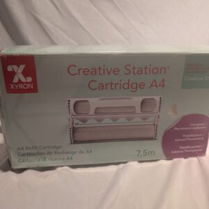 Xyron 23463 A4 7.5 m Creative Station Refill Cartridge for Creating Laminated Signs