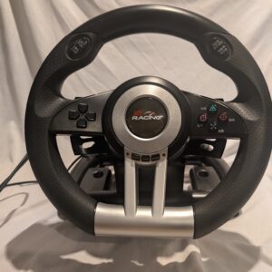 X-Rocker XR Racing Racing Wheel for PS4, Xbox One, Gaming PC and Nintendo Switch