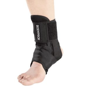 Bodyprox Ankle Brace for Women and Men, Lace Up Ankle Support Brace Stabilizer for Sprained Ankle (Large)