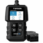 Topdon ArtiLink AL300 OBD2 Code Reader Full OBD2 Functions Read/Clear Codes to Turn off the Check Engine Light Check I/M Readiness Status for Smog Test Read VIN/Data Stream