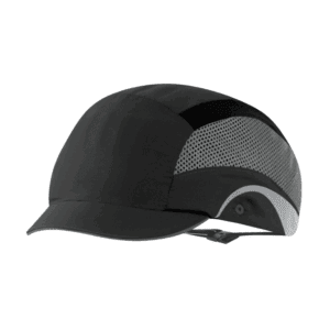 JSP HardCap Aerolite® Lightweight Bump Cap - 2.5cm Peak - Black (AAG000-001-100)