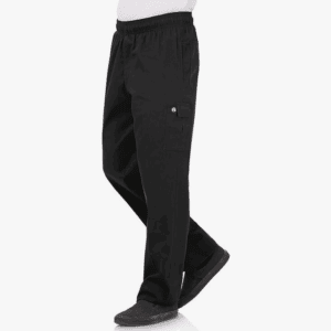(M) Chef Works Men's Cargo Chef Trouser Pants