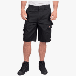 (W38) Lee Cooper Classic Multi Pocket Cargo Heavy Duty Easy Care Workwear Shorts