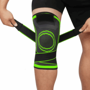 (XL) Knee Supports 2 Pack Knee Brace with Adjustable Strap Compression Knee Sleeves for Running Joint Pain Arthritis Meniscus Tear Cartilage Damage Tendonitis Quick Recovery Unisex