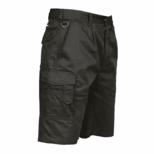 Portwest Combat Shorts, Colour: Black, Size: M, S790BKRM