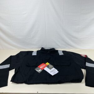 Portwest BIZ5 Men's Hi Vis FR Coveralls - Bizweld Iona Flame Resistant Fireproof Workwear Overalls