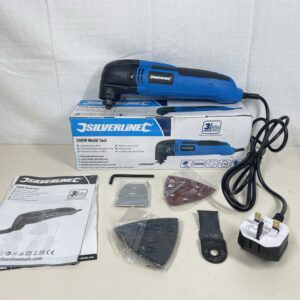 Silverline 430787 DIY 300W Multi Tool 300W UK, Multi-colour, 1 Count
