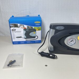 RING TYREINFLATE 610 Analogue Tyre Inflator with Adaptor Kit - Results in PSI & BAR