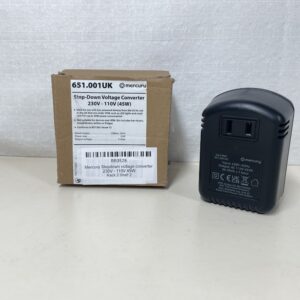 Mercury Step-Down Voltage Converter 230V - 110V 45W