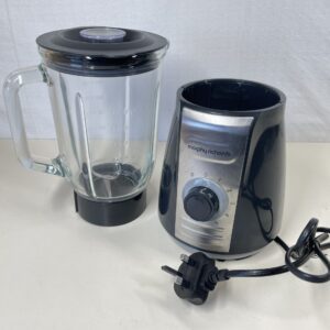 Morphy Richards 403010 Jug Blender with Ice Crusher Blades Inspire Kitchen Confidence, Plastic, 600 W, 1.5 liters, Grey