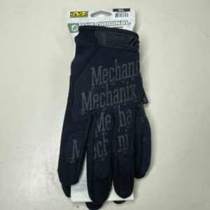 Mechanix Men's Mechanix Wear Original Multipurpose Work Gloves, Black, L