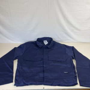 Portwest 2802 Men's Standard Work Coveralls - Durable Polycotton Protective Work Overalls, Concealed Stud Workwear, Multi Pocket, Elastic Waist Boiler Suit for Mechanics/Warehouses/Garages DIY, Navy, M