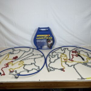 Goodyear 77914 "G9", 9 mm car passenger snow chains, TUV and ONORM approved, Size 130