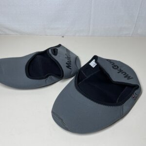 V12 MukGuard Reusable Overshoes – Washable, Slip-Resistant & Heavy-Duty Shoe Covers – Reusable Overshoes with Neoprene Upper & Rugged Grip Sole – Boot Cover for Work, DIY & Tradesmen - XL (11/12)