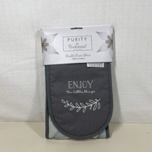 Cooksmart Purity Double Oven Glove