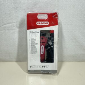 Oregon 12V Sure Sharp Electric Chainsaw Chain Sharpener & Chain Grinder - Universal Chain Saw Sharpening Device & Maintenance Sharpening Tool (585015)