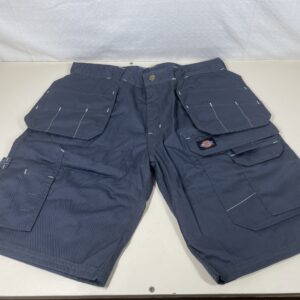 Dickies WD802 GY 32 Redhawk Pro Shorts - 65% Polyester/35% Cotton Work Shorts, 32 Size, Grey