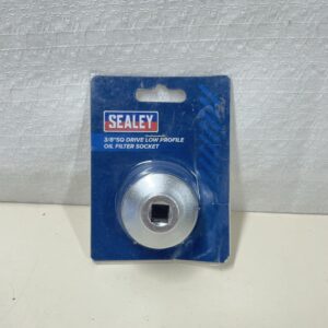 Sealey SX113 Low Profile Oil Filter Socket, 3/8" Square Drive, 32mm