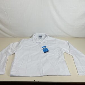 Portwest Ladies Food Coat, One Pocket, Color: White, Size: M, 2205WHRM