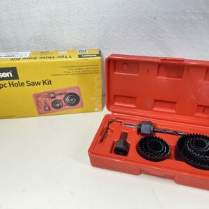 Rolson 58129 Holesaw Set - 11 Pieces