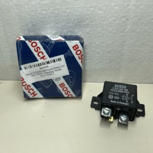 Bosch 0332002168 Power Relay 12V 75A, IP5K4, Operating Temperature from -20 Degree to 100 Degree C, 4 Pin Relay