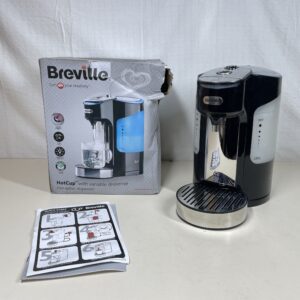 Breville HotCup Hot Water Dispenser | 3kW Fast Boil & Variable Dispense | 2.0L | Energy-efficient use | Gloss Black [VKJ318] SPARES AND REPAIRS