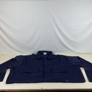 Portwest S999 Men's Work Coveralls - Protective Polycotton Work Overalls Durable Workwear Boiler Suit for Mechanics Warehouse Garages DIY Navy, 4X-Large (144 - 148 cm)