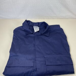 Portwest Euro Work Men's Polycotton Coverall , Regular Trouser Length, Colour: Navy, Size: M, S999NARM