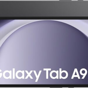 Samsung Galaxy Tab A9 Android Tablet, 64GB Storage, Large Display, Rich Sound, Graphite