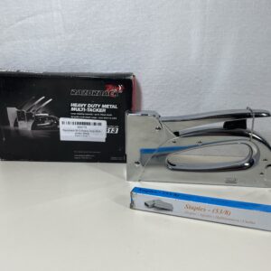 Razorback 8513 Heavy Duty Staple Gun, Multi-tacker, Metal