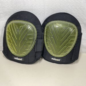 Rolson 82711 Gel Knee Pads, One size, fits all