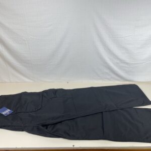 Lee Cooper Workwear Mens Multi Pocket Easy Care Heavy Duty Knee Pad Pockets Safety Work Cargo Trousers 