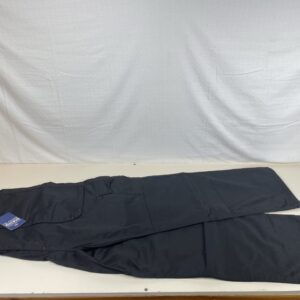 Lee Cooper Workwear Mens Multi Pocket Easy Care Heavy Duty Knee Pad Pockets Safety Work Cargo Trousers 