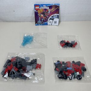 LEGO 76171 Spider-Man Miles Morales Mech Armour Set, Action Figure Toy for 7+ Boys and Girls, Marvel Super Heroes Playset