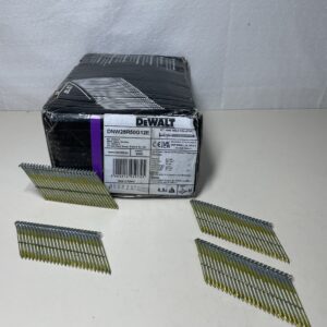 DeWALT 34 degree nail for rechargeable nailer, wire-bound 2.8 x 50 mm ring, 2200 pieces, DNW28R50G12E