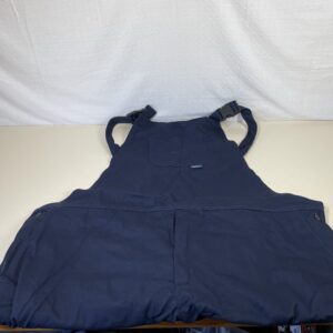 Portwest C881 Men's Workwear Adjustable Cotton Bib and Brace Overalls Navy, XXXXL
